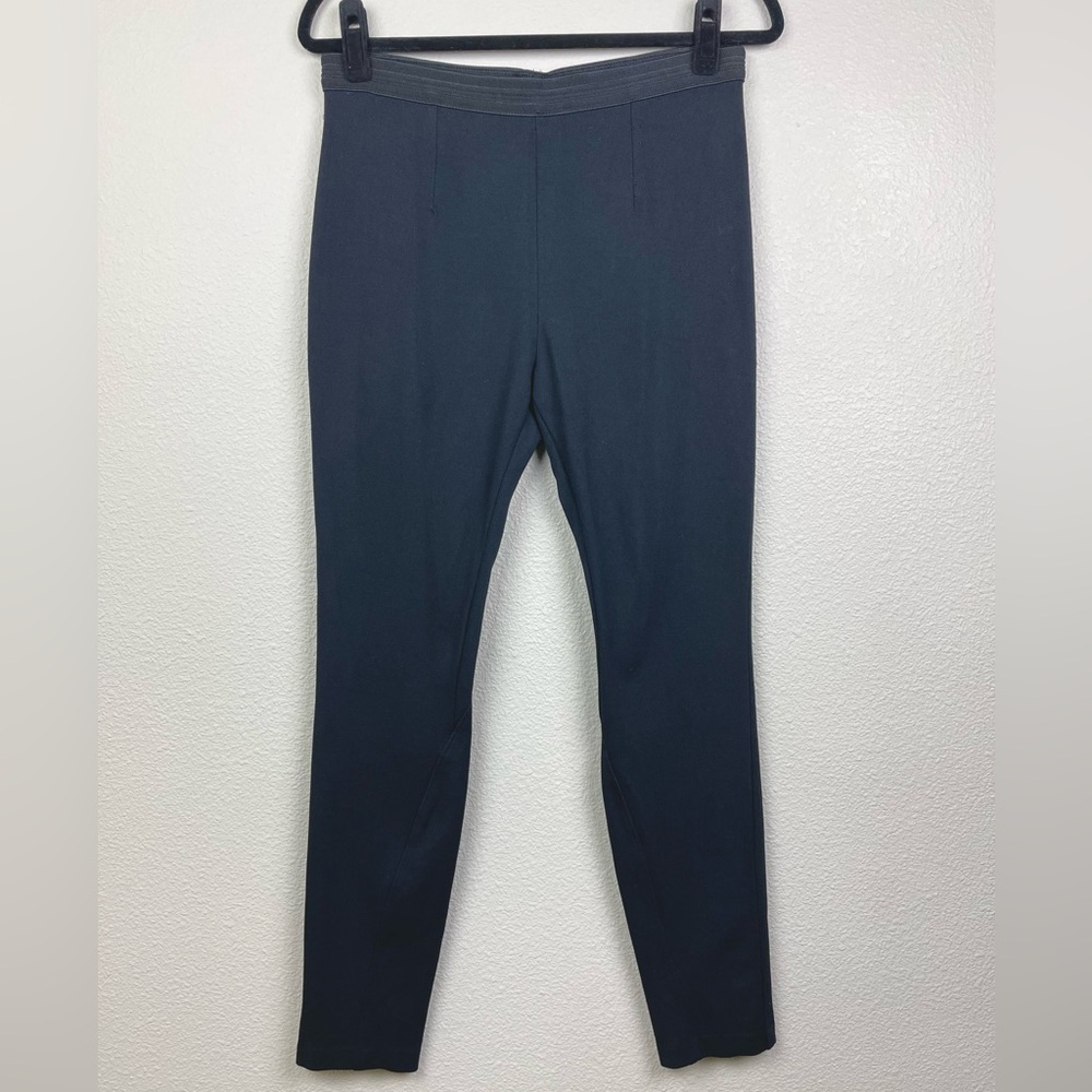 T by Alexander Wang Women's Large Black Ponte Knit Legging High Rise Pant Skinny